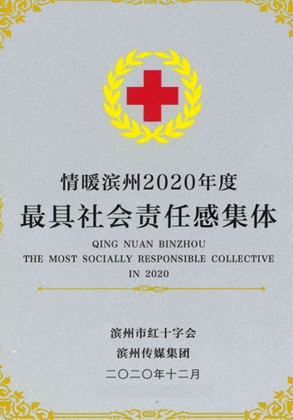 最具社會(huì)責(zé)任感集體